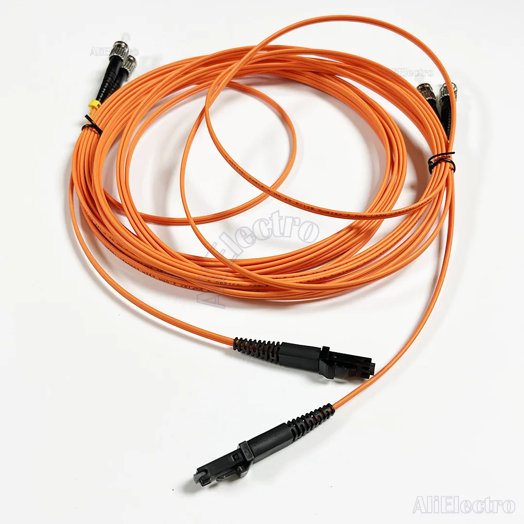 10 шт. 50/125 OM2 3M MTRJ- LC/SC/FC/ST UPC многорежимный дуплексный 2С 2-жильный 2 0 мм Внутренний