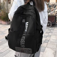 2022 new women nylon backpack for teenagers girls school bookbag female student travel rucksack ladies large capacity mochila