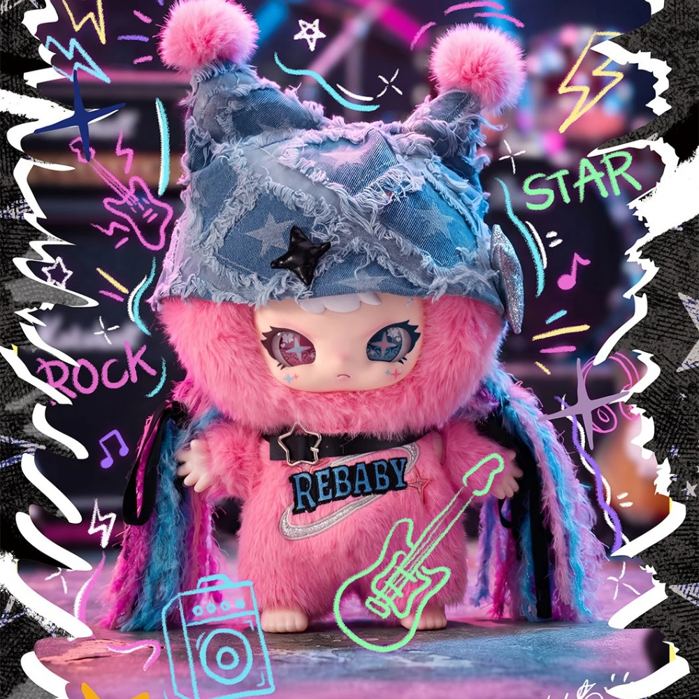 Фото Коллекционные игрушки-сюрпризы Rebaby Teenage Era 400% Vinyl Blind Box: куклы-зайчики, модели котят, милые животные, модные украшения, трендовая коллекция №3