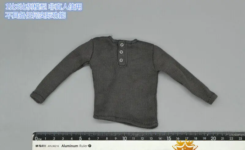 

1/6th Sweater Model for 12" German Paratroopers “A”