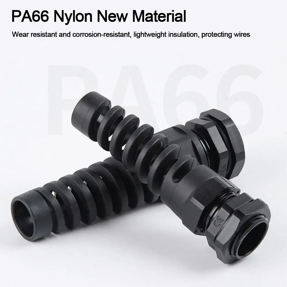 Водонепроницаемый кабельный ввод ПВХ PG7-PG16/M12-M22 | AliExpress