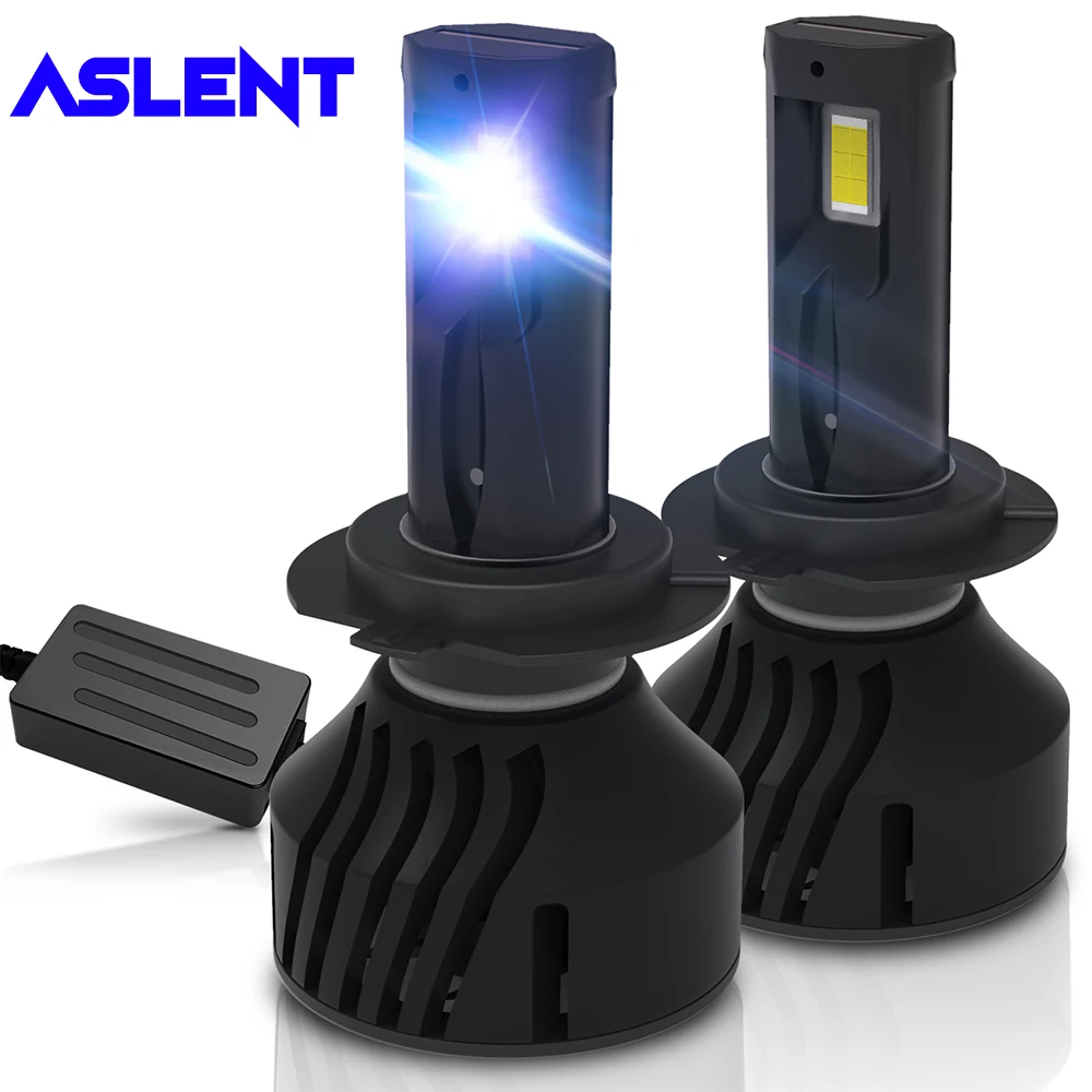 

ASLENT 20000LM H7 H4 HB3 9005 H11 6500K Led Car Lamps H8 HB4 9006 9012 Led Headlight Fog Light Kit Led Lights For Auto 12V