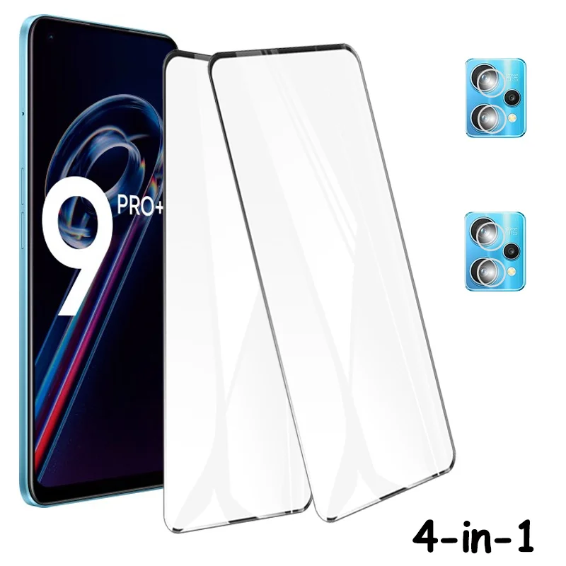 

protective glass on redme 9pro plus realmi 9 pro plus smartphone glass realme 8 9 pro+ 9i armored glass realme 9 5g speed glasses