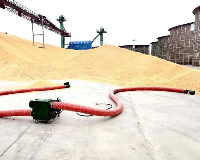 Сельское хозяйство гибкий шланг шнековый винтовой конвейер