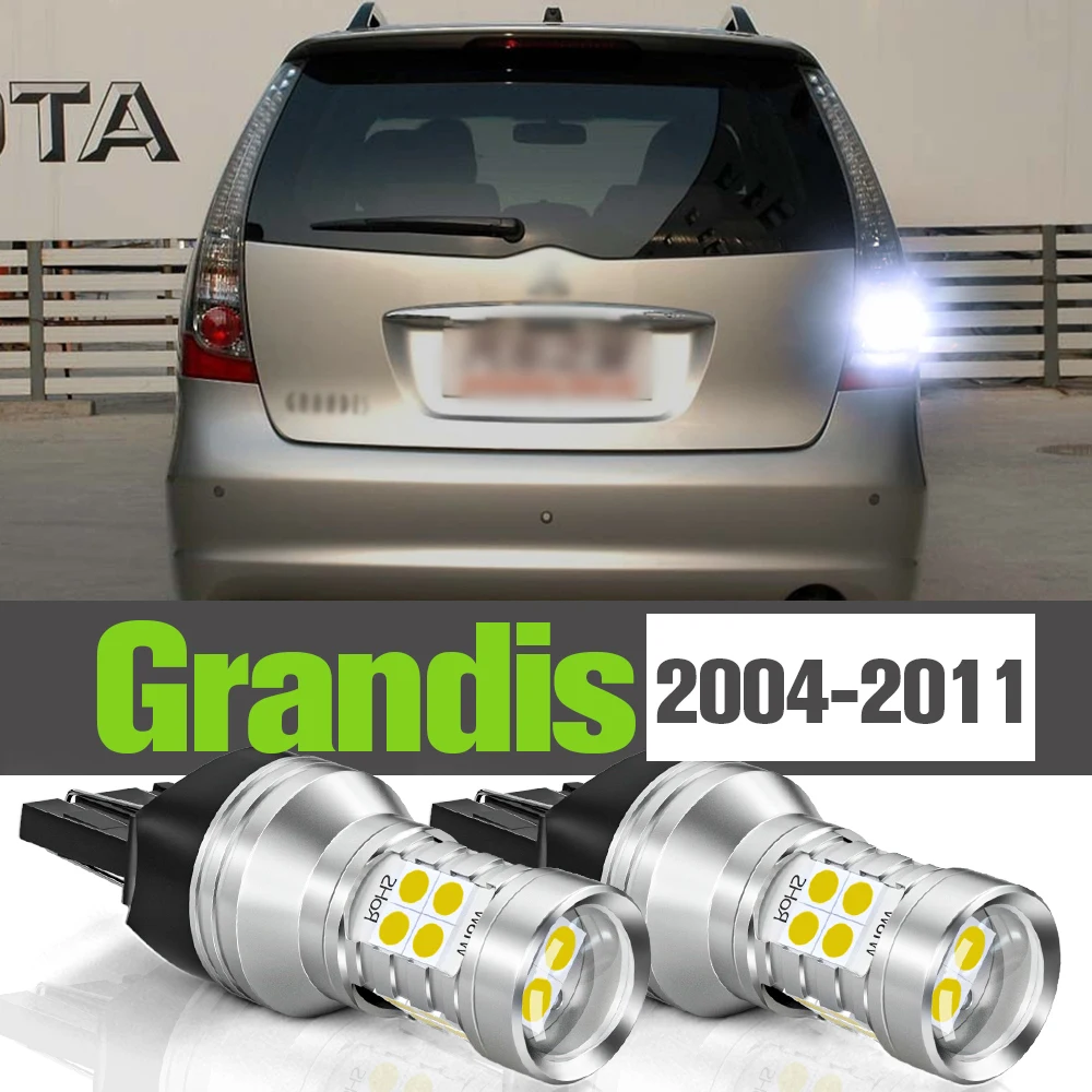 

2x LED Reverse Light Accessories Backup Lamp For Mitsubishi Grandis 2004-2011 2005 2006 2007 2008 2009 2010