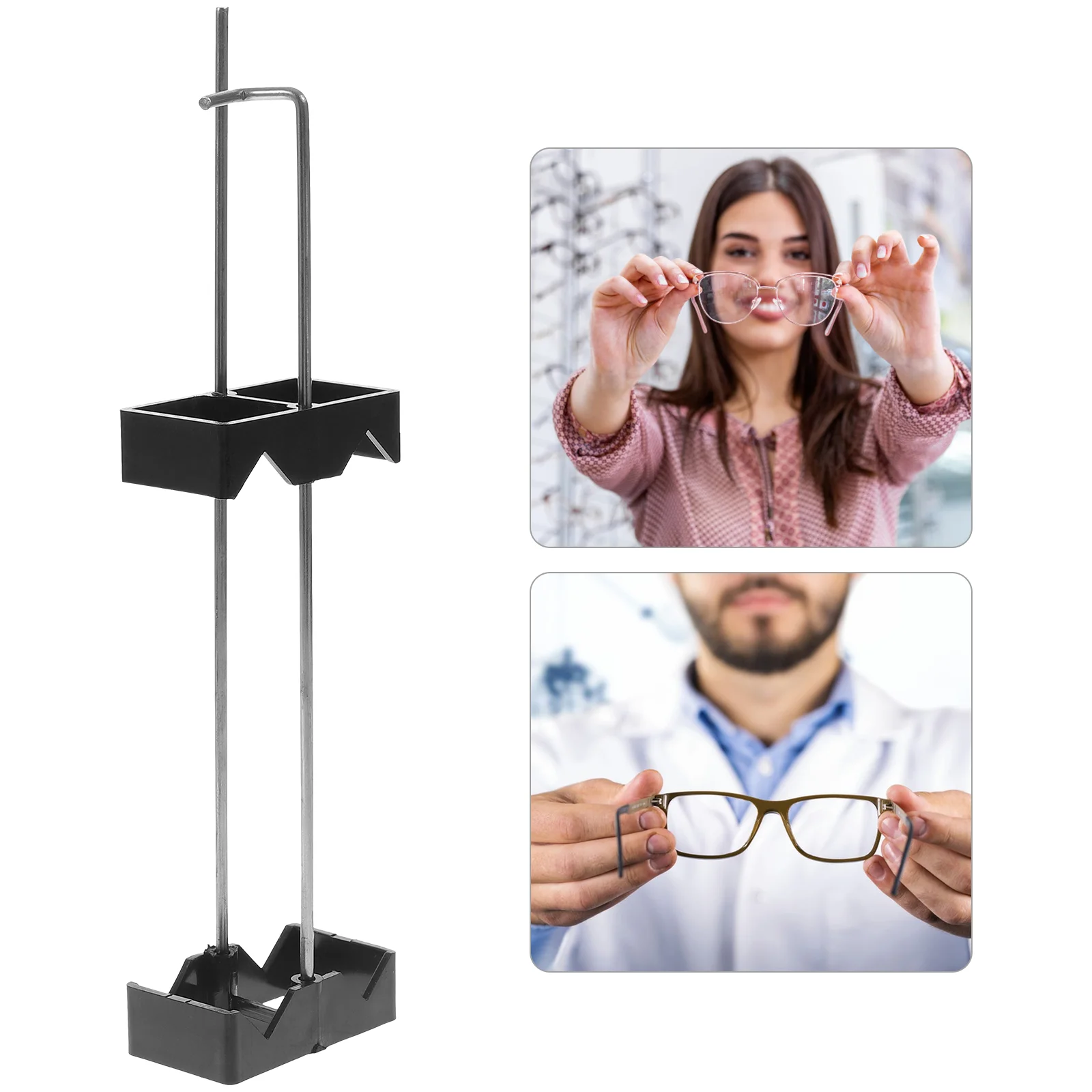 

3pcs Eyeglasses Coloring Clip Eyeglass Accessories Lens Tinting Clip Lens Dyeing Clamp Rack