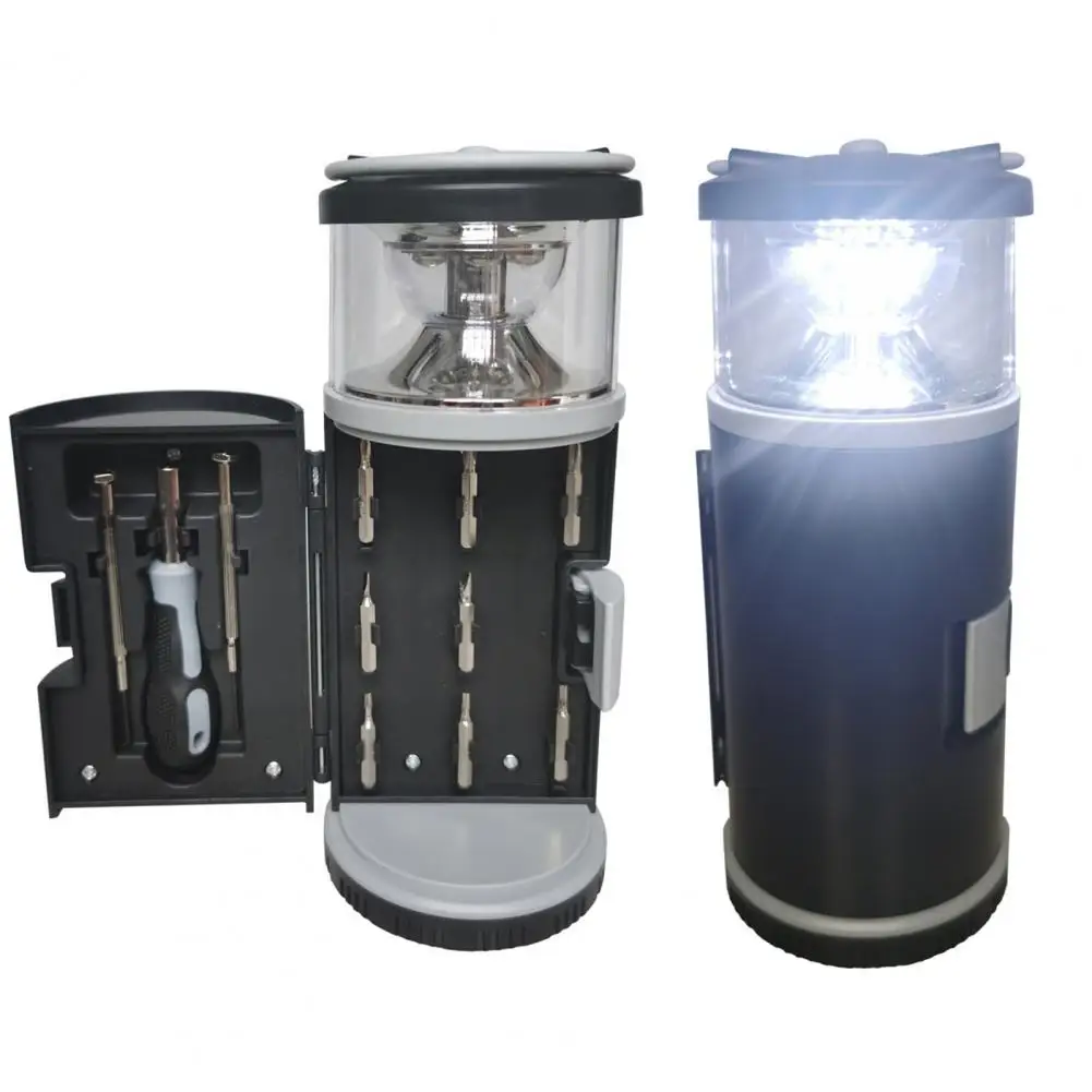 

Tent Lamp 1 Set Ergonomic Good Strength Wear-resistant Hardware Accessories Camping Lamp Camping Supplies