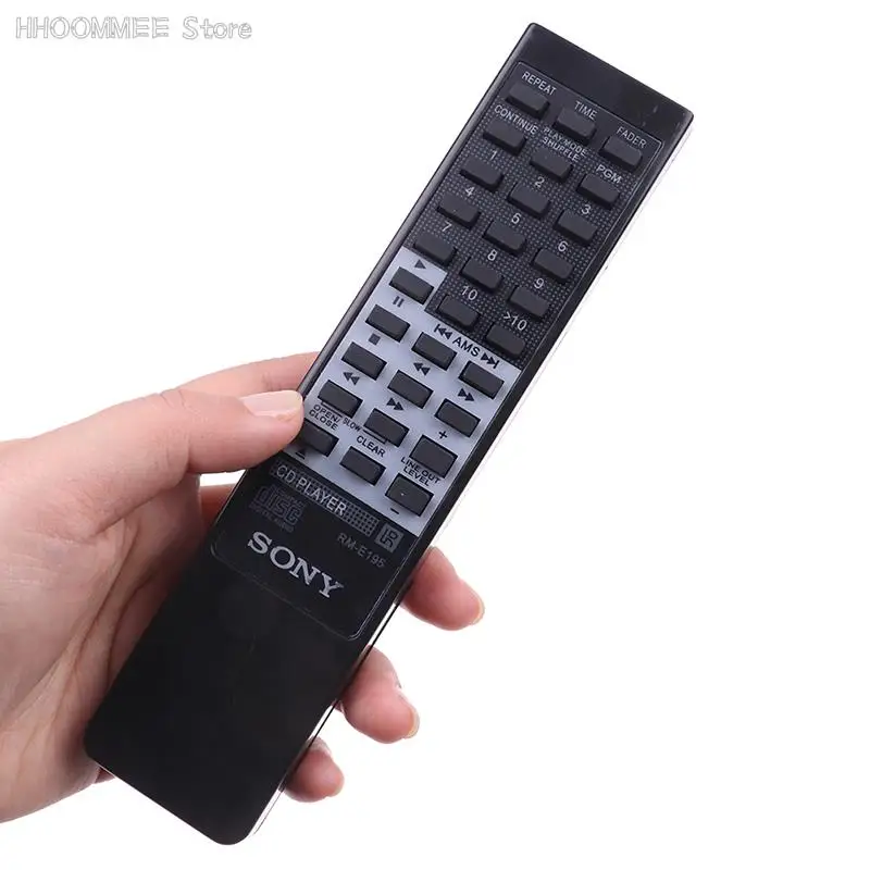

1pc RM-E195 Remote Control Universal for Sony CD AUDIO DISC DVD Recorder 228ESD 227ESD CDP-X33 CDP-790/950 Fernbedienung