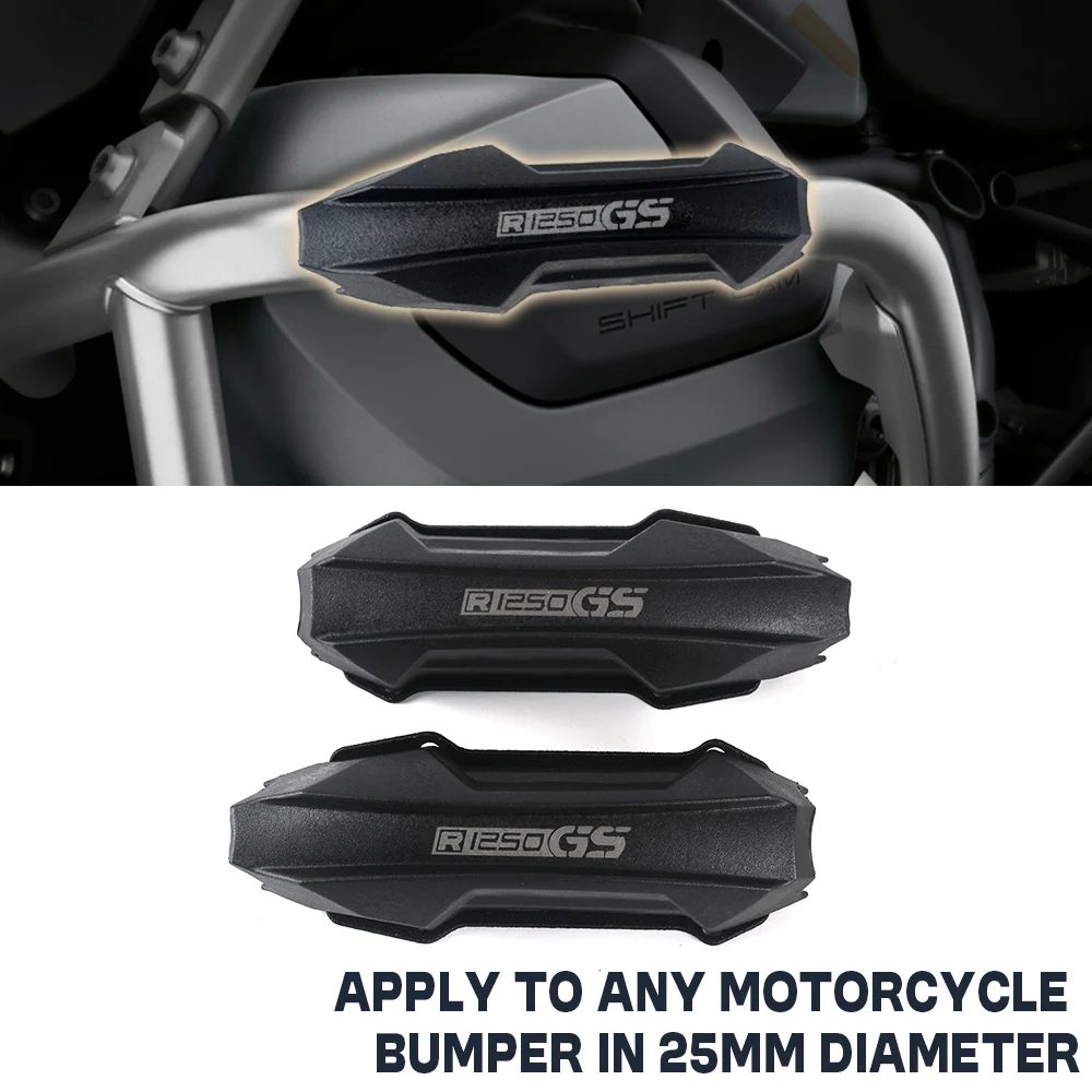 Фото 2024 для R1200GS LC R1250GS ADV F800GS Africa Twin V-Strom NC750S MT-09, мотоциклетный бампер 25 мм, защита двигателя №4