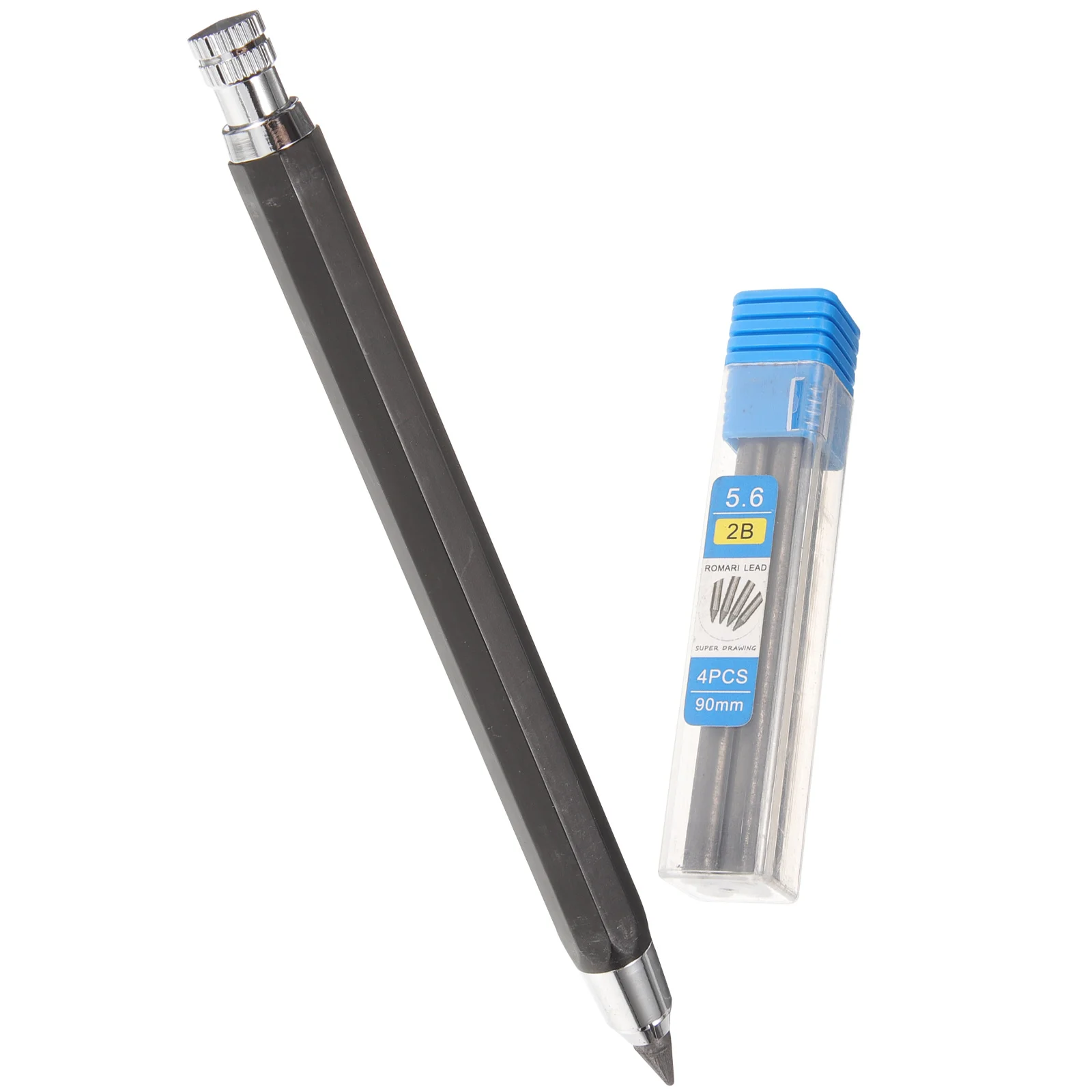 

1 Set Mechanical Pencils Set Cartoon Propelling Automatic Drafting for Office
