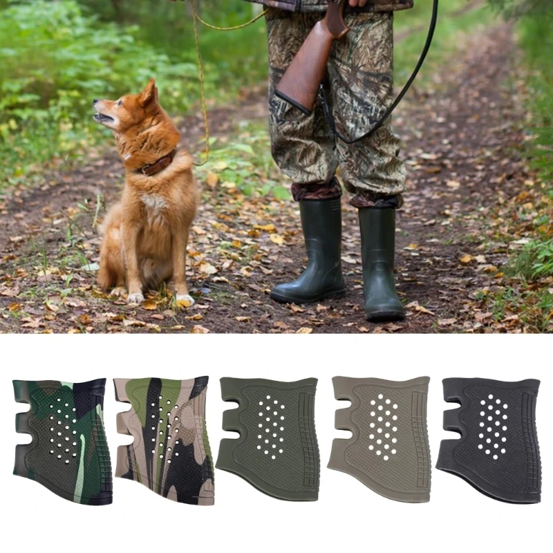 

Universal Sleeve Holster Anti-Slip Tactic Pistol Rubber Protect Cover Grip Shooting Glock Holster Hunting Glock Part 69HD