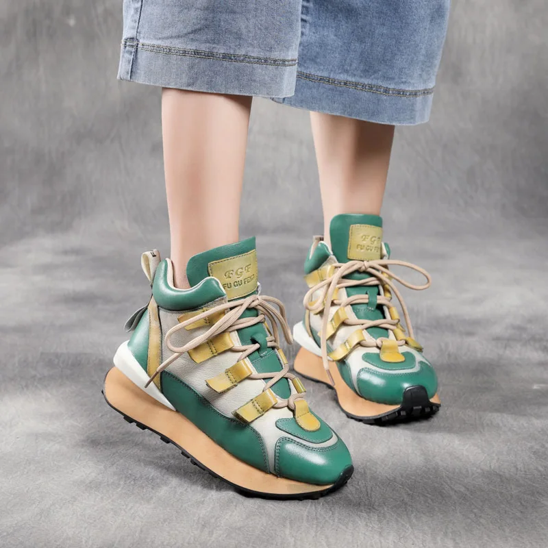 Рисунок 2 - Новые спортивные повседневные кожаные