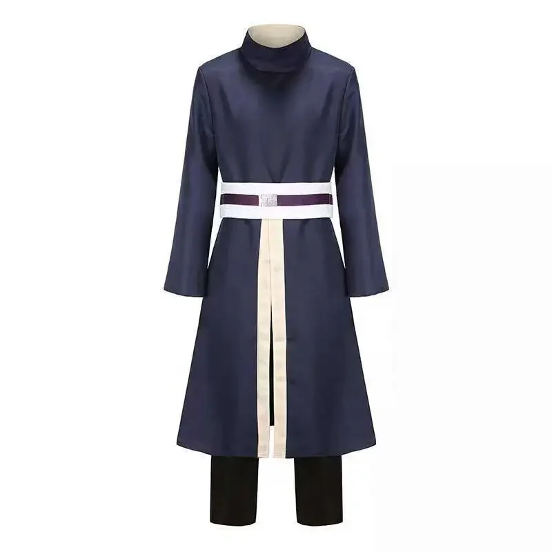 Shippuden Тоби Учиха Обито Косплей Костюм Маска Мужчины Хэллоуин Униформа