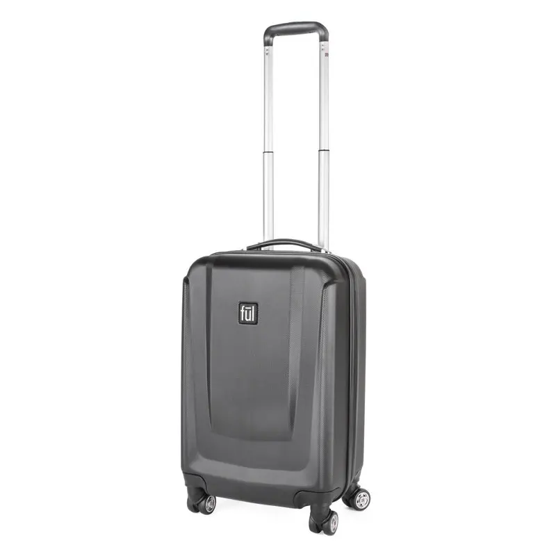 Load Rider 21in Spinner Rolling Luggage Suitcase, Aluminum Telescopic Pull Handle, Upright ABS Plastic Hard Case, Cobalt