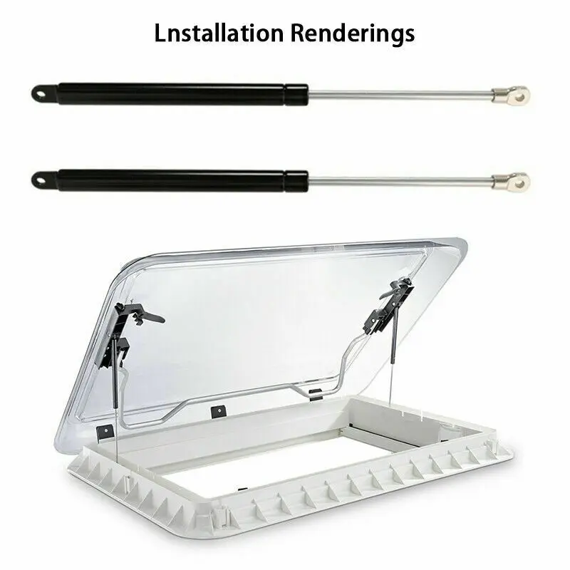 

2 шт., газовые стойки для люка Seitz Heki Dometic Heki 2