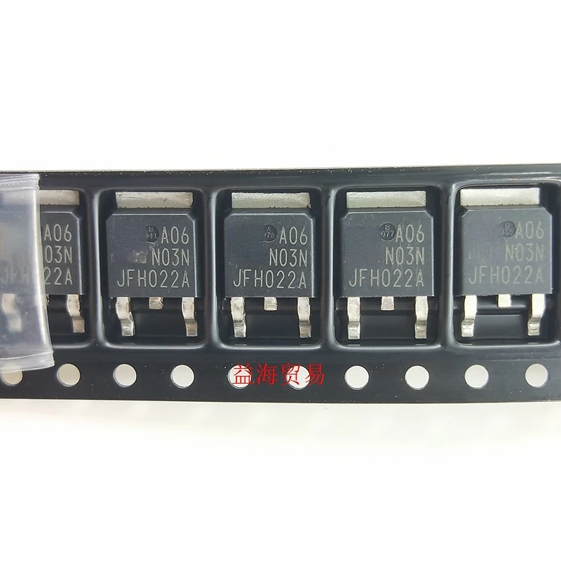 

FREE SHIPPING 10PCS/LOT A06N03N NEW ORIGINAL EMA06N03AN 25V80A