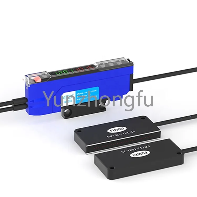 

Двойной цифровой дисплей, волоконно-оптический усилитель, инфракрасный сенсорный переключатель, датчик, волоконно-оптические датчики