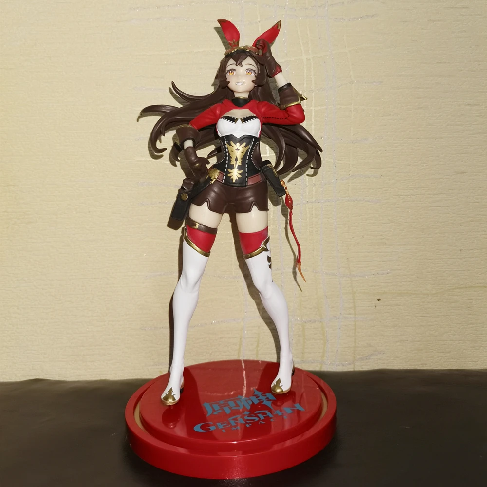 

Genshin Impact 23cm 1/7 Flying Champion Amber Figure Animation Game Scout Knight Figurine PVC Model Toy Ornaments