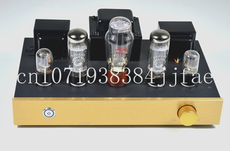 Новинка, готовый трубчатый усилитель El34 + 6N9P 10 Вт + 10 Вт HiFi/трубчатый усилитель класса А