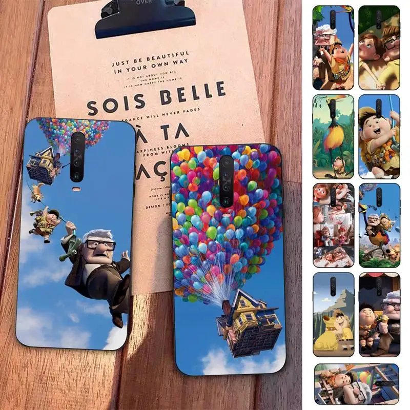 

Disney Up Phone Case for Redmi 5 6 7 8 9 A 5plus K20 4X S2 GO 6 K30 pro