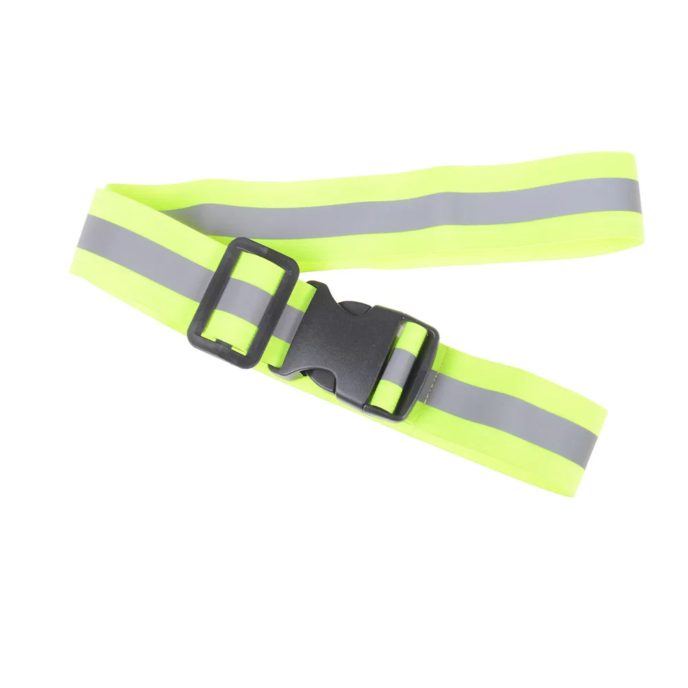 

High Visibility Reflective Safety Belt Running Jogging Walking Biking Supplies 12cm X 8cm X 5cm (4.72in X 3.15in X 1.97in) Piece