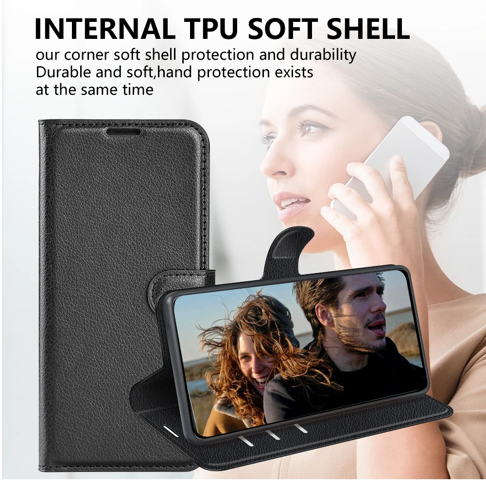 Личи для Fujitsu FCNT Rakuraku MR01 F-53E Lite A401FC Arrows N F-51C We F-51B F-52B Чехлы-держатели телефонов