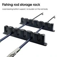 1 pair fishing rod holder wall mount vertical fishing rod rack for fishing pole storage holder rod wall mount modular garage