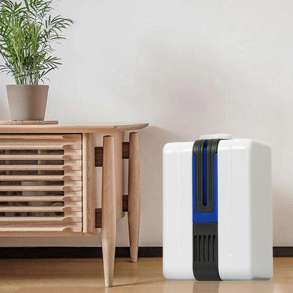 

AC 110V Ionizer Air Purifier Mini Portable Bedroom Living Room Freshener Cleaner Office Mute Deodorization Dust Removal Indoor