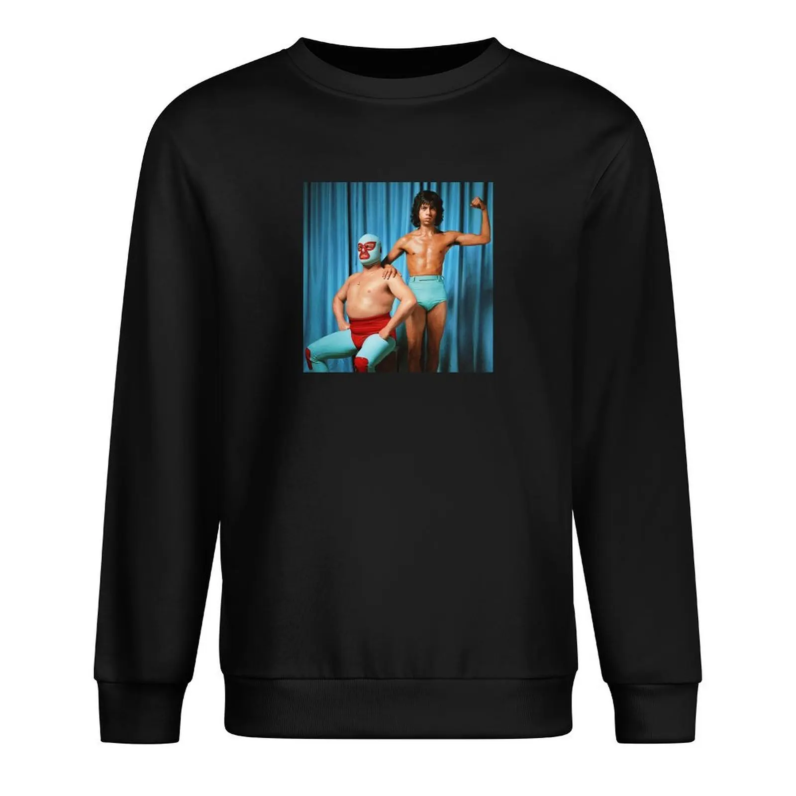 Nacho Libre Steven Esqueleto Wrestling Tag Team пуловер с капюшоном осенняя одежда куртка мужская