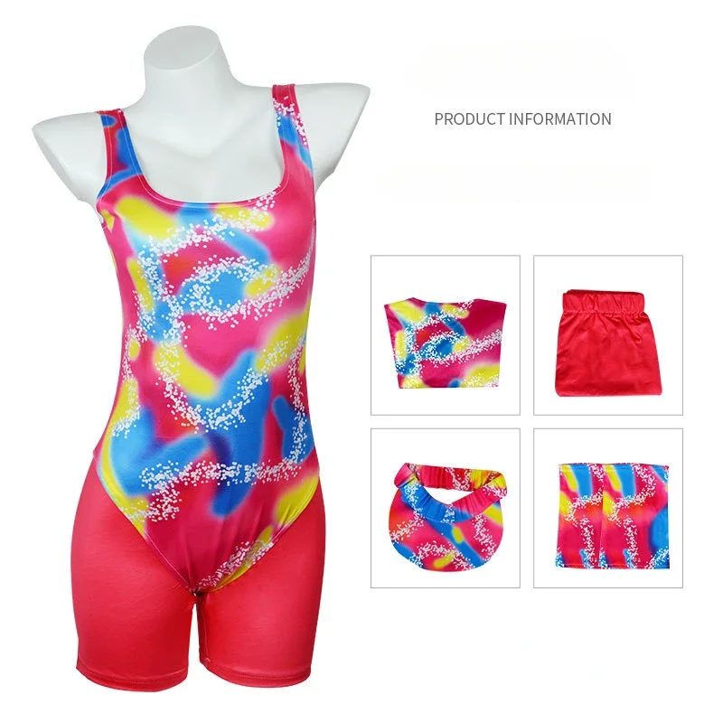 Кино Барби Кена барбекю спортивная одежда с шляпой Унисекс Взрослые Дети