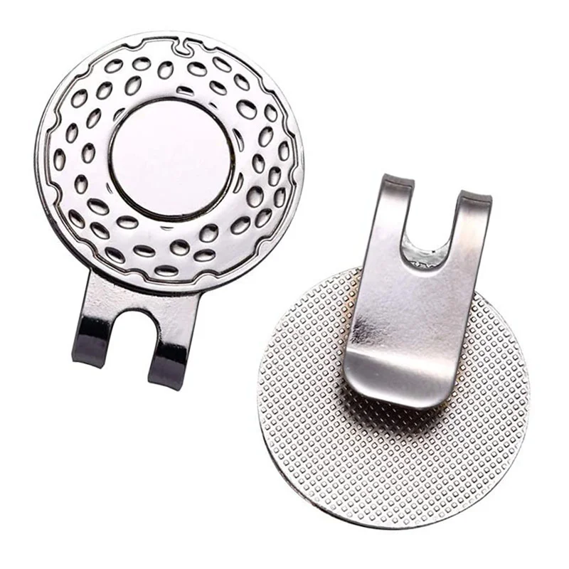 

Шляпа для гольфа Magnetic Golf Ball Marker Golf Training Accessories