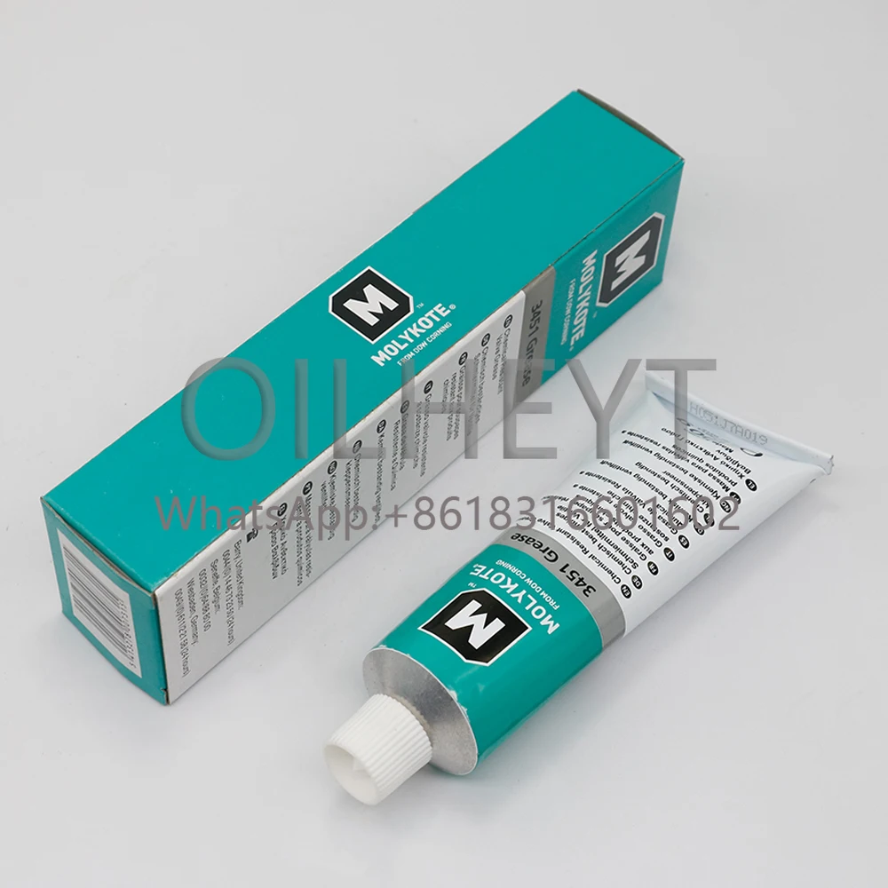 Химическая стойкая подшипниковая смазка MOLYKOTE 3451