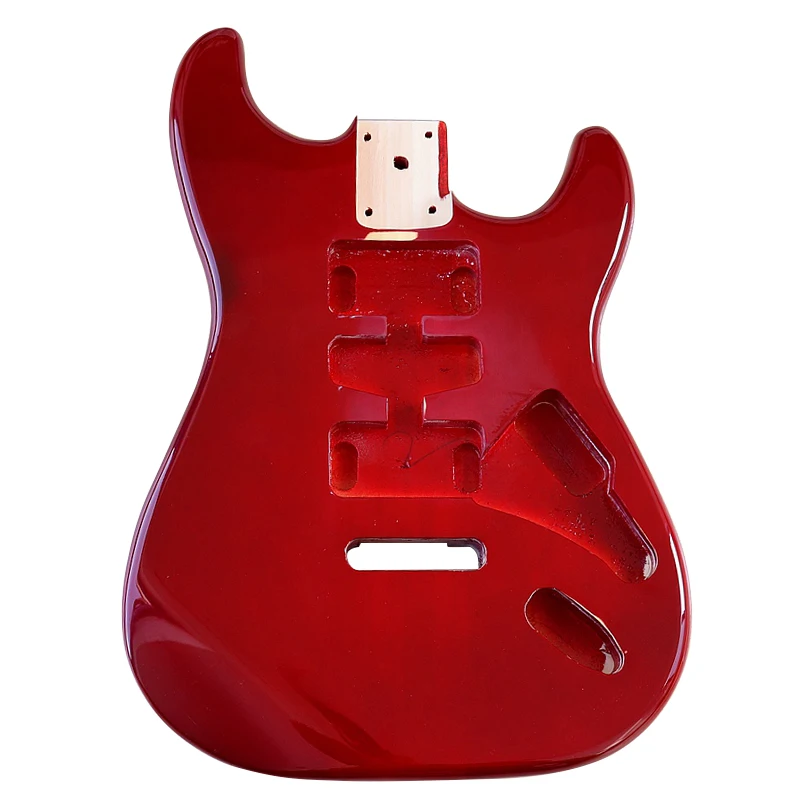 Корпус гитары ST sunburst корпус электрогитары из тополя сделай сам st | Спорт и