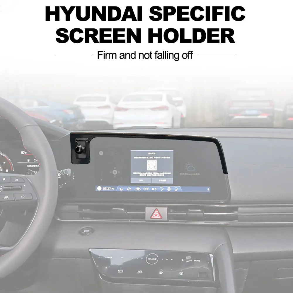 Автомобильный кронштейн для Hyundai Elantra Avante N Line CN7 2021 2022 дюйма фотодержатель GPS