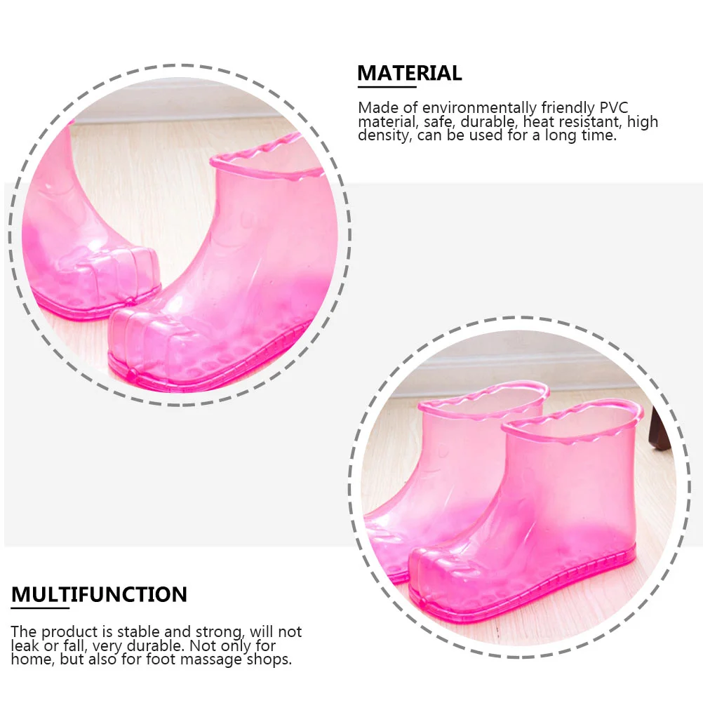 2-шт. Высокие пенопластовые туфли для купания ног массажные ботинки мужские