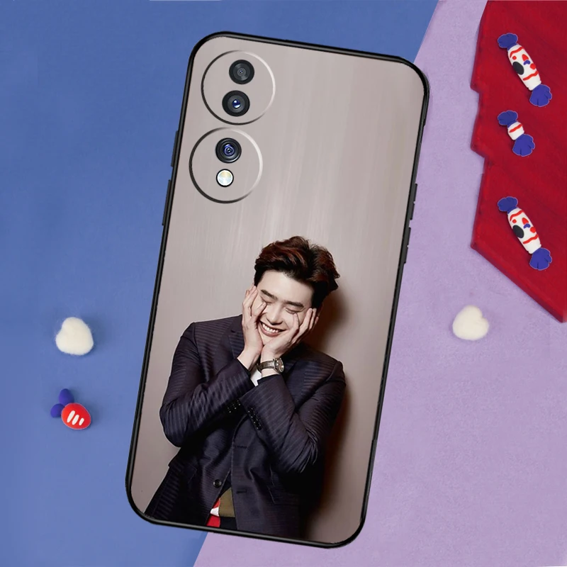 Корейский чехол Star Lee Jong Suk для Honor 200 Pro 50 70 90 X8a X9a X8 X9 X8b X9c X9b Magic 7 5 6 Lite Cover
