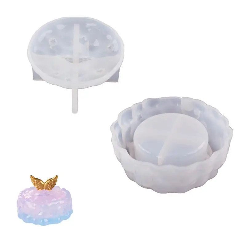 

DIY Ashtray Silicone Mould Star Deer Epoxy Resin Casting Mould Candle Holder Jewelry Making Handcrafts Soap DIY Tools Kids Gifts