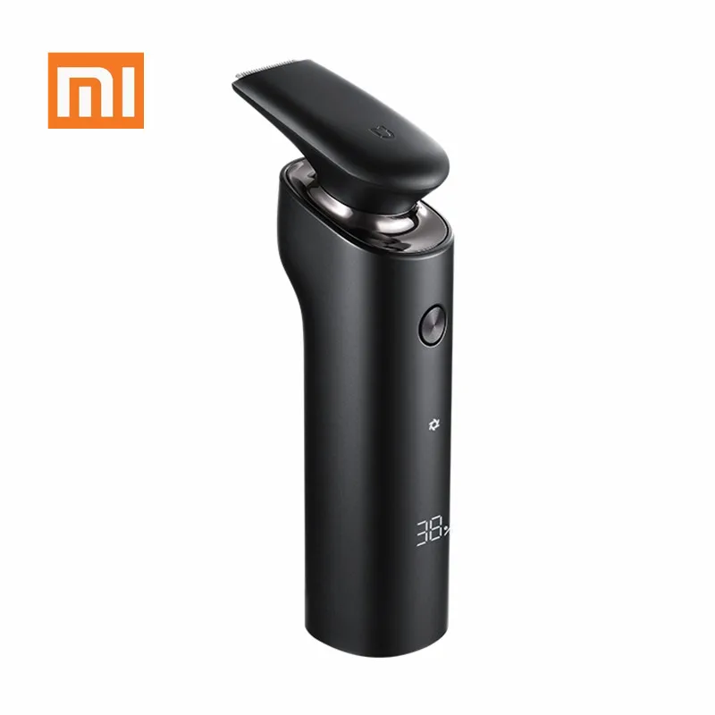 XIAOMI MIJIA Electric Shaver S500C Beard Hair Trimmer Smart Razor Rechargeable 3D Head Dry Wet Shaving Washable Dual Blade