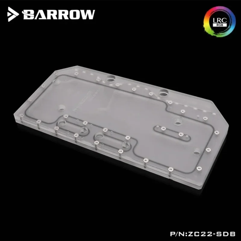 Barrow Distroplate для Zeaginal 22 чехол система водяного охлаждения ПК Игровая плата 5V 3PIN