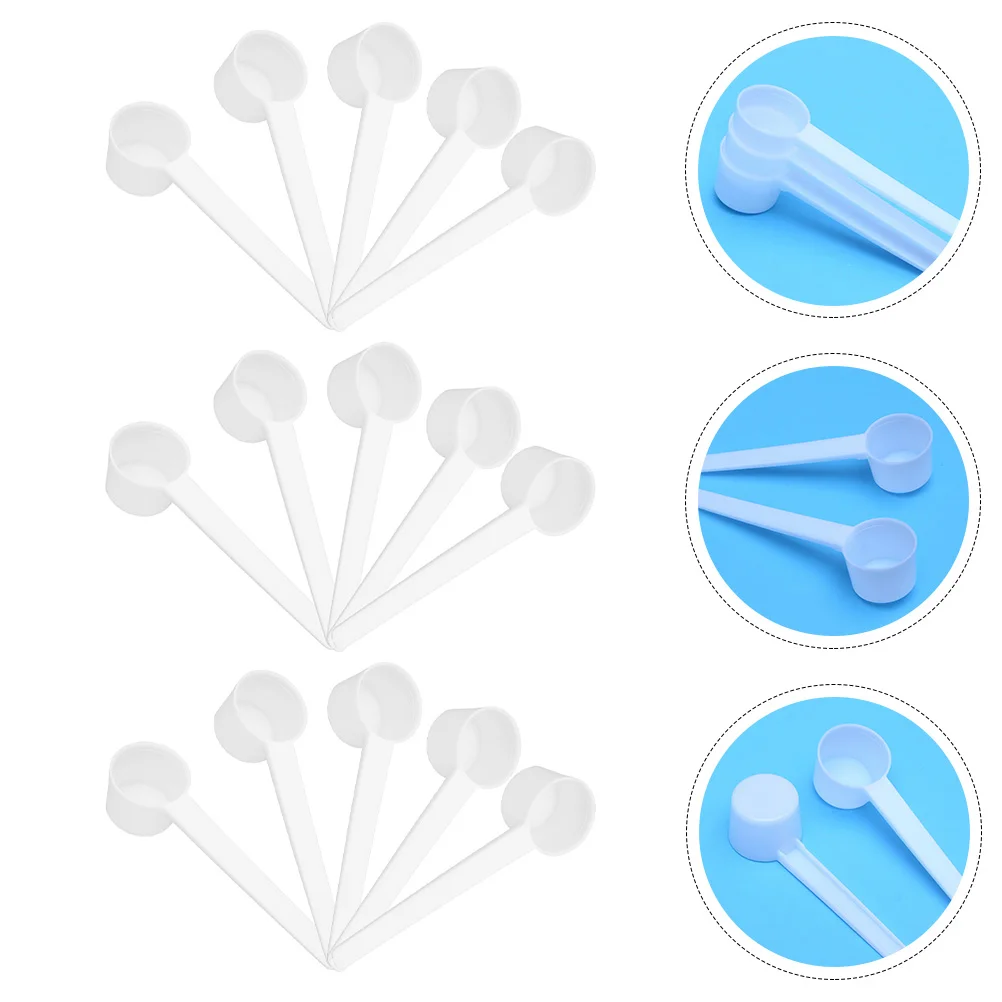 

150Pcs Coffee Measuring Spoon Powder Scoop Household Dispenser Spoons