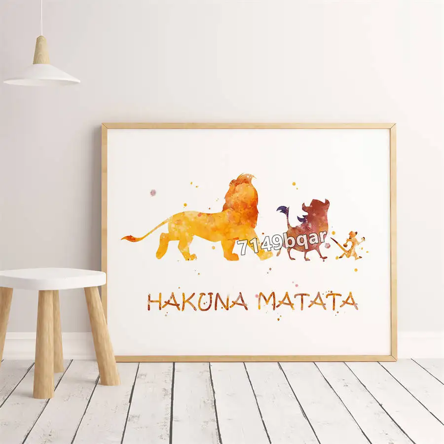 Disney Микки Дональд Дак Ретро детектив Стиль Бар Кафе домашний Декор постер