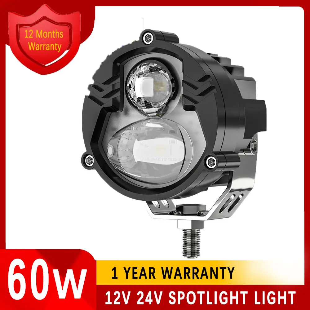 Светодиодные противотуманные фары NORGOS для мотоцикла Honda Yamaha Suzuki Bajaj Hero Italika Jawa BMW Motorrad Hyosung Motors Piaggio