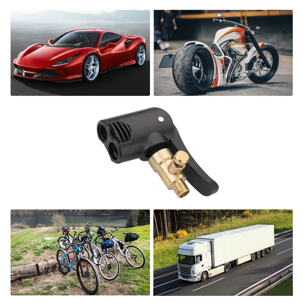 Переходник для клапана F/V A/V Schrader/Presta