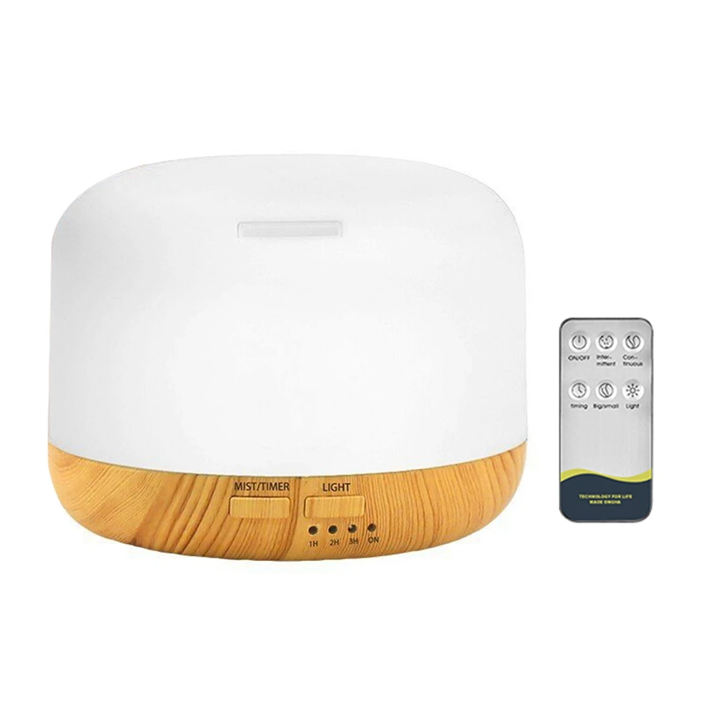 

300ML Air Humidifier Electric Aroma Diffuser Aromatherapy Humidifiers Diffusers Ultrasonic Cool Mist Maker -EU Plug