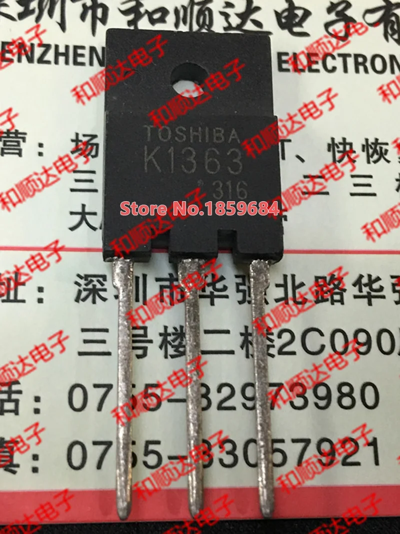

K1363 2SK1363 TO-220F