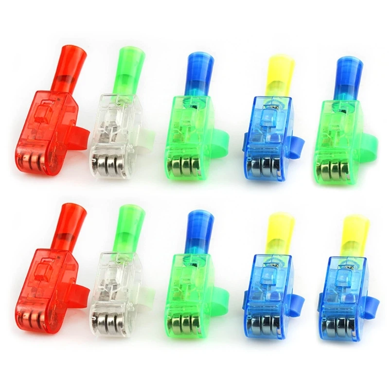 

Finger Projector LED Finger Light Boys Girl Novelty Gift Goodie Gag Filler 10Pcs