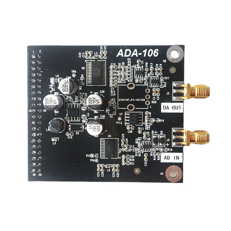 

Высокоскоростная плата разработки ADA106 AD DA sub card с поддержкой FPGA microfacies