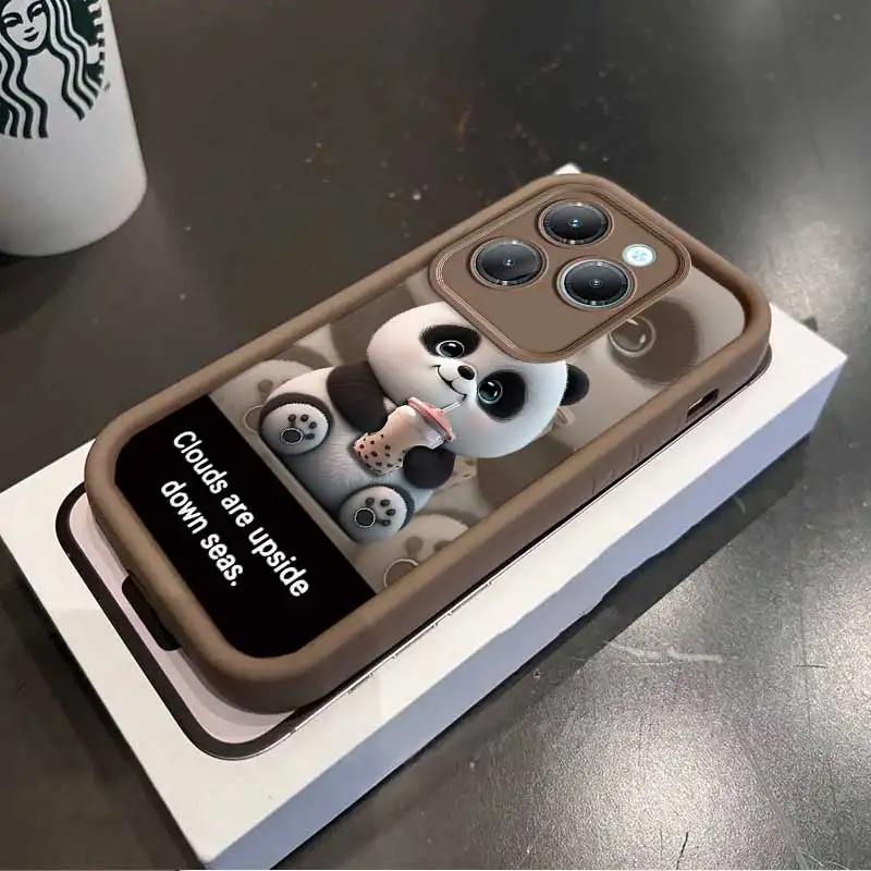 Hot40 панда Облако море небо глаз лестница для Infinix Hot 30i 30 30Play 20 20S 20i 12 11Play 10 9 8 Smart 7 6