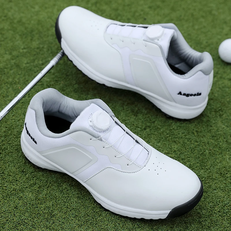 

Professional Golf Shoes Spikes Men Women Golf Sneakers Anti Slip Walking Footwears Outdoor Luxury Walking Sneakers Male