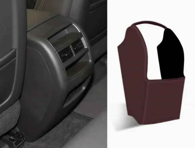 

Автомобильный задний подлокотник, противоударный подлокотник для Cadillac XT5 2016 2017 2018 2019-2023, кожаный защитный чехол из микрофибры, аксессуары